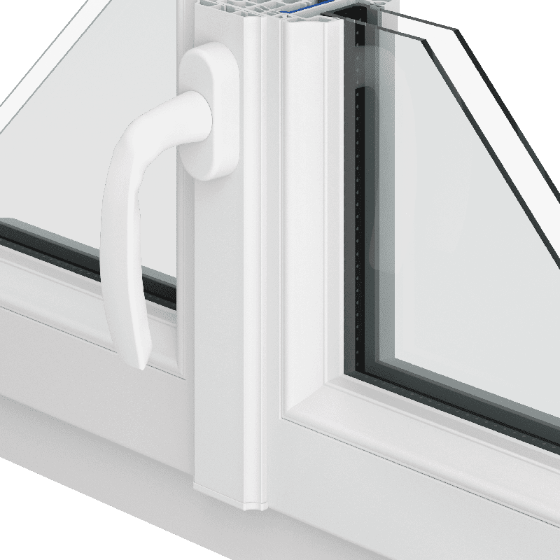 Découvrez notre fenetre en pvc Viséa Traditionnelle fabriquée en France